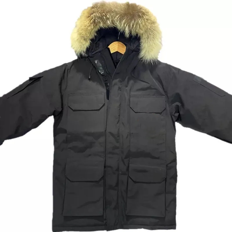 New medium and long down jacket men women thickened tooling couple loose style, Packing box 2
New medium and long down jacket men women thickened tooling couple loose style, Packing box 2