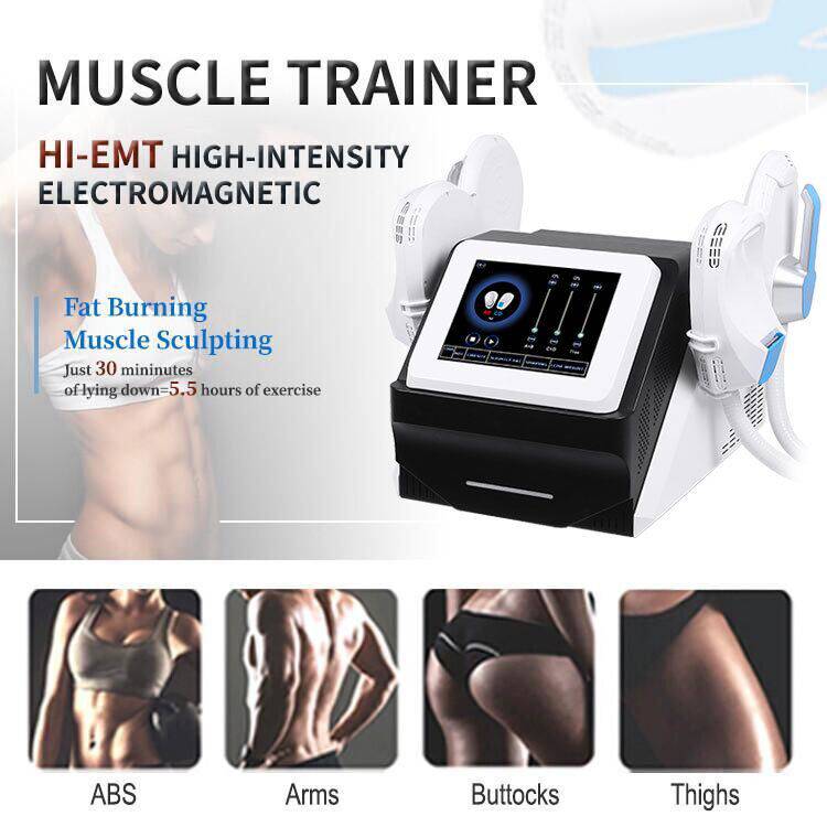 Factory wholesale HI-EMTslimming machine Electric Pulses Muscles Stimulate Body shape Skin Tightening devices 4 Handles With 1 Pelvic
Factory wholesale HI-EMTslimming machine Electric Pulses Muscles Stimulate Body shape Skin Tightening devices 4 Handles With 1 Pelvic