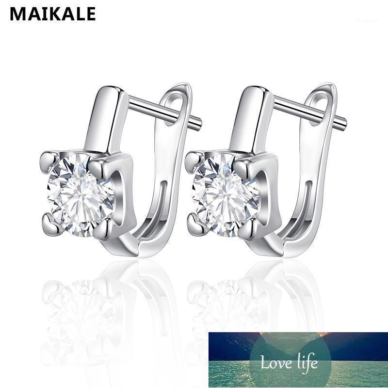 Stud MAIKALE Square Earrings Simple Copper Gold Silver Plated Cubic Zirconia Korean For Women To Send Friend Gift1
Stud MAIKALE Square Earrings Simple Copper Gold Silver Plated Cubic Zirconia Korean For Women To Send Friend Gift1