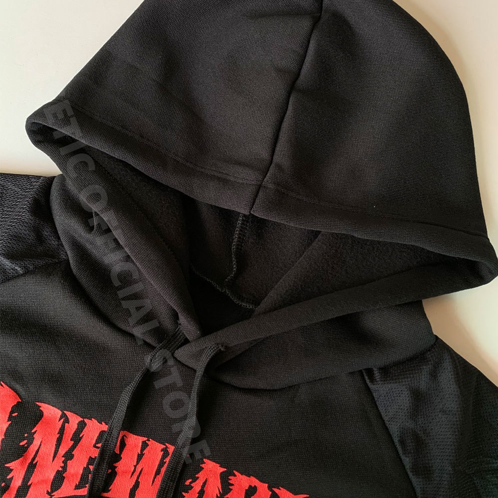 Rosetic Gothic Skull Print Black Hoodie Women Hooded Sweatshirt Large Sizes Casual Streetwear Hip Hop Oversized Hoodies 201028