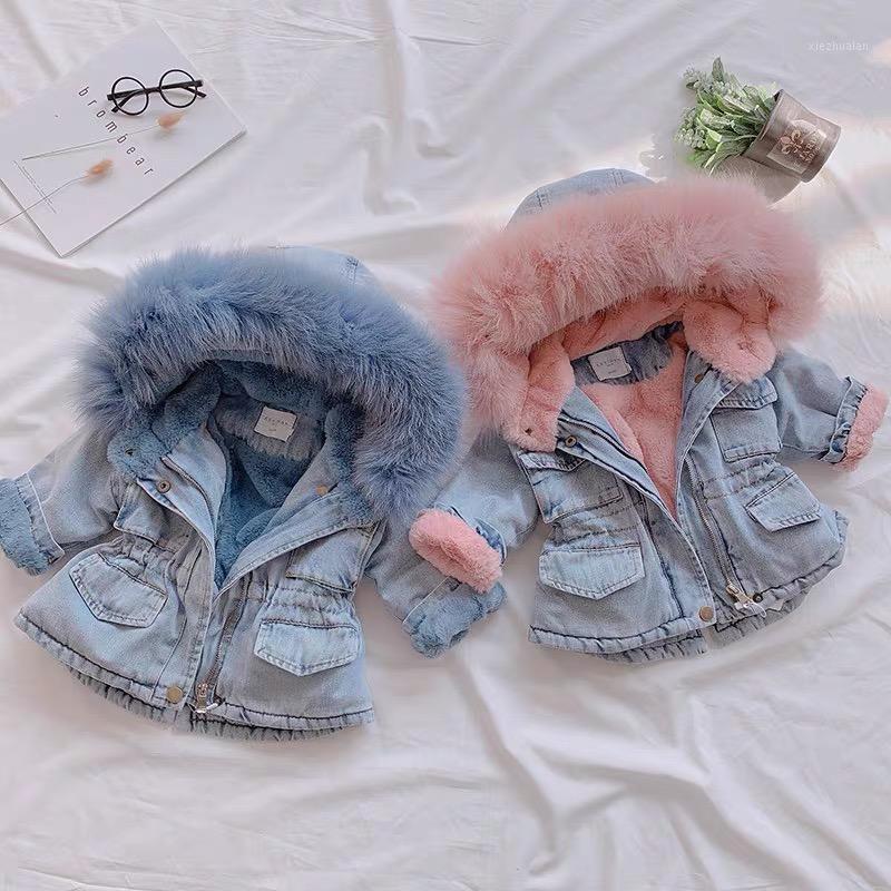 Toddler Coat Jacket Kids Baby Girls Hooded Faux Fur Fleece Warm Thick Denim Fashion Winter Warm Costume 2020 new boys Cotton-pad1, Blue
Toddler Coat Jacket Kids Baby Girls Hooded Faux Fur Fleece Warm Thick Denim Fashion Winter Warm Costume 2020 new boys Cotton-pad1, Blue