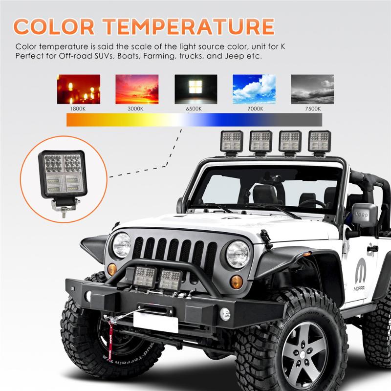 Car Headlights 2021 4 Inch 162W LED Running Light Spot Beam Offroad Driving Bar Assembly Drop
Car Headlights 2021 4 Inch 162W LED Running Light Spot Beam Offroad Driving Bar Assembly Drop