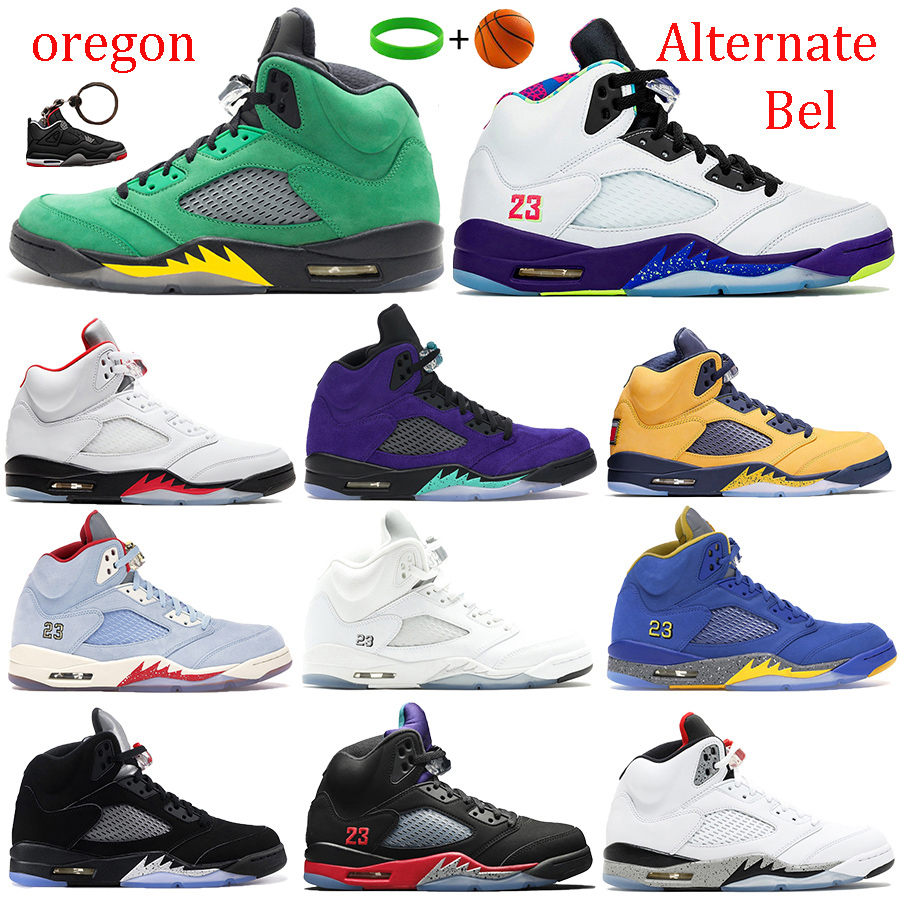 Fashion 5s 5 men basketball shoes oregon Alternate Bel grape Michigan top 3 Fire Red Silver Tongue running sneakers trainers
Fashion 5s 5 men basketball shoes oregon Alternate Bel grape Michigan top 3 Fire Red Silver Tongue running sneakers trainers