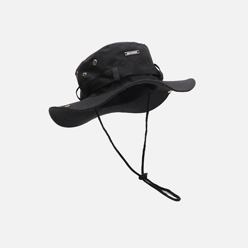 Wide Brim Hats Summer Solid Bucket For Mens Fisherman With Sun Fishing Hat Breathable Ultraviolet-proof, Black
Wide Brim Hats Summer Solid Bucket For Mens Fisherman With Sun Fishing Hat Breathable Ultraviolet-proof, Black