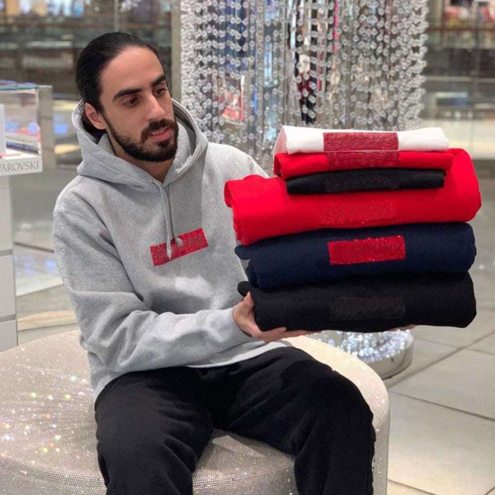 Cross hoodie designer European and American fashion brand home x box embroidery casual loose men' and women' hoodie, White
Cross hoodie designer European and American fashion brand home x box embroidery casual loose men' and women' hoodie, White