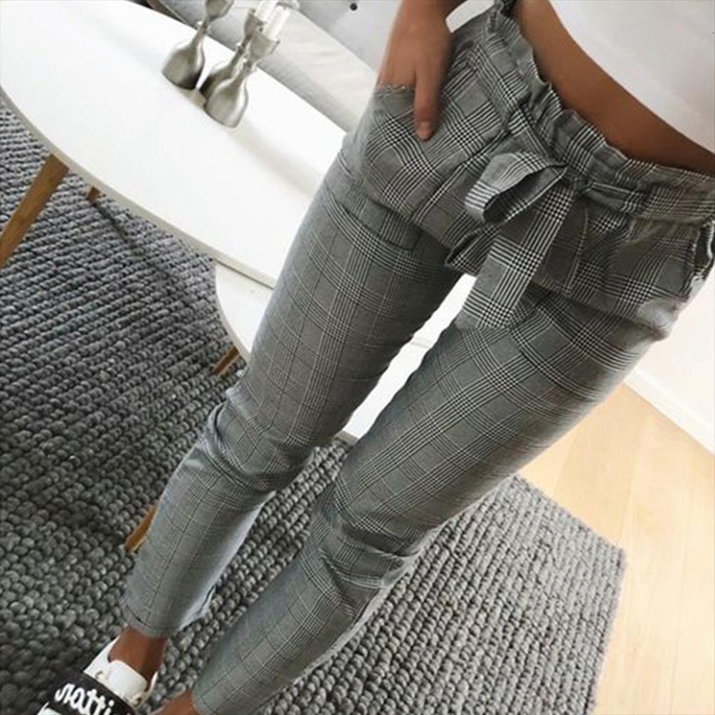 fashion plaid pleated high waist women pant skinny pencil trousers with sash female casual vintage sweatpants plus size, Black;white
fashion plaid pleated high waist women pant skinny pencil trousers with sash female casual vintage sweatpants plus size, Black;white
