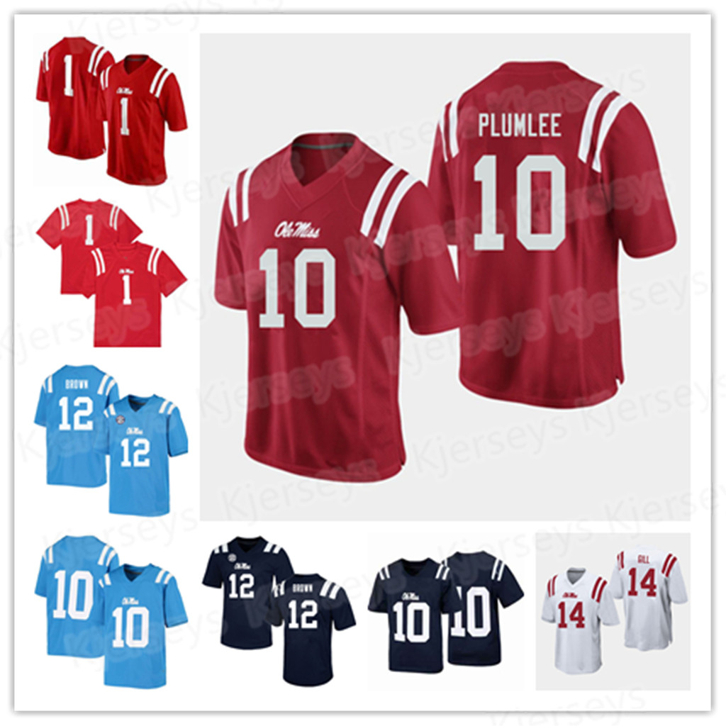 Custom Ole Miss Rebels College Football jersey 1 A.J. Brown 10 Eli Manning Personalized Stitched Any Name Number mens women Youth Jerseys 14 DK Metcalf, Red
Custom Ole Miss Rebels College Football jersey 1 A.J. Brown 10 Eli Manning Personalized Stitched Any Name Number mens women Youth Jerseys 14 DK Metcalf, Red