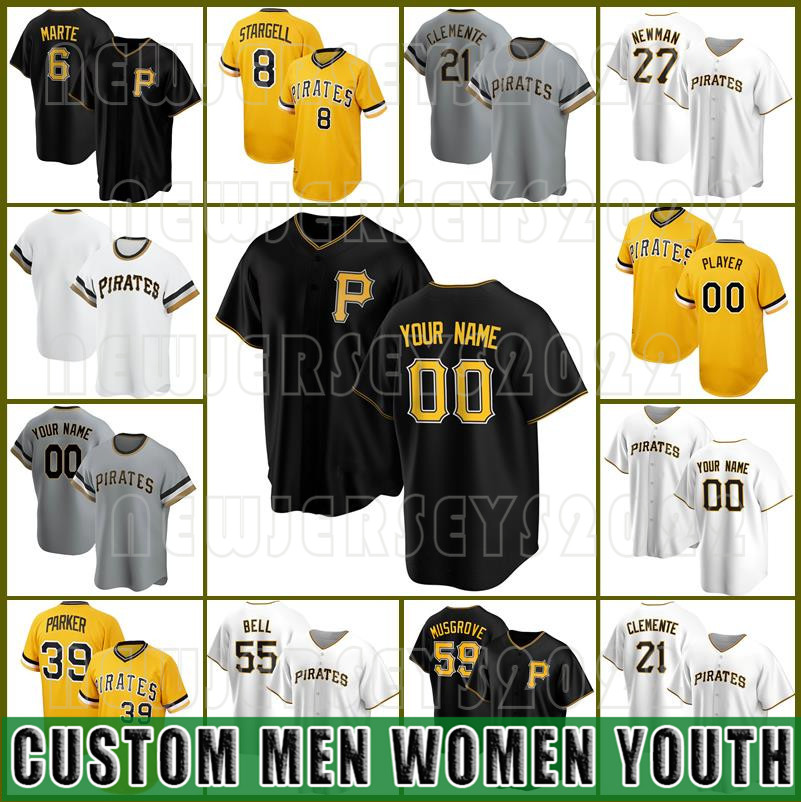 Custom Pirates Jersey 21 Roberto Clemente 8 Willie Stargell 55 Josh Bell Pittsburgh Baseball 6 Starling Marte Parker Archer Tekulve Mens, Custom new retro(haidao)
Custom Pirates Jersey 21 Roberto Clemente 8 Willie Stargell 55 Josh Bell Pittsburgh Baseball 6 Starling Marte Parker Archer Tekulve Mens, Custom new retro(haidao)