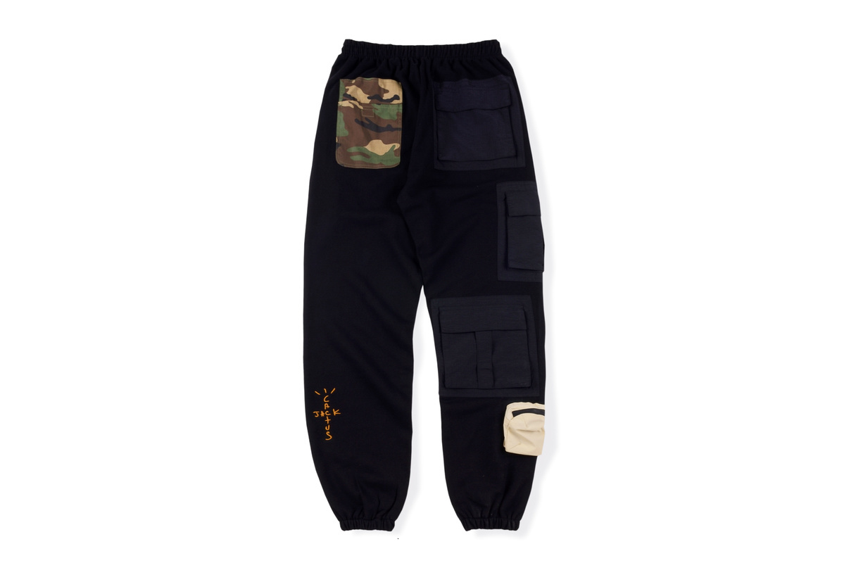 2021 New Travis Scott Cactus Jack Pocket Cargo Women Men Joggers Drawstring Sweatpants Hip Hop Astroworld Pants W2yu, Gray1
2021 New Travis Scott Cactus Jack Pocket Cargo Women Men Joggers Drawstring Sweatpants Hip Hop Astroworld Pants W2yu, Gray1