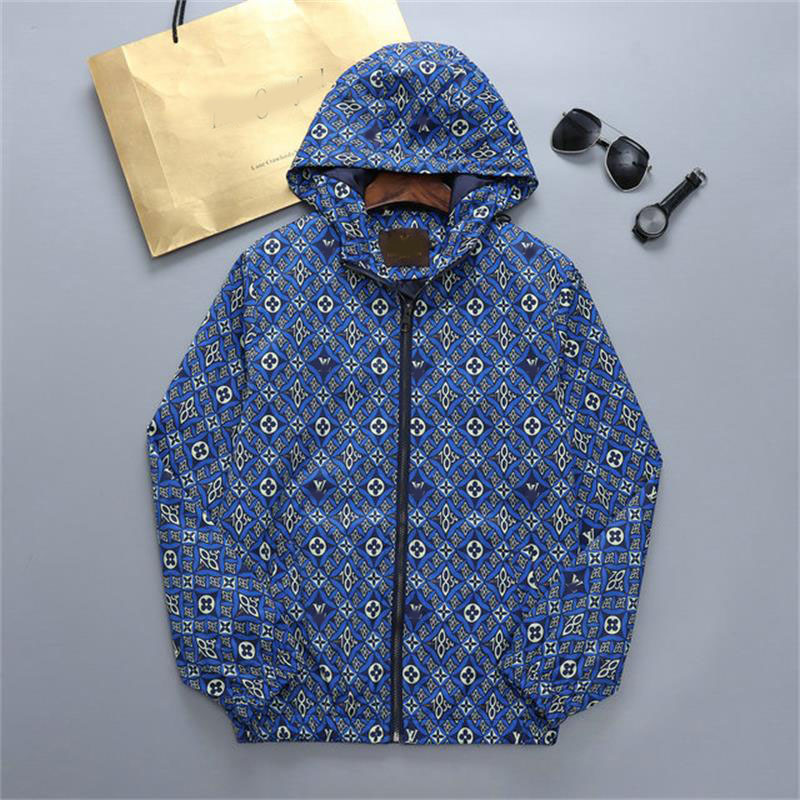 Classic print men's jacket INSTAGRAM fashion hoodie Trench Designer Women's casual dust-proof Clothing Fall personality Charm Zpper Coat Asian size -X0OL VA52
Classic print men's jacket INSTAGRAM fashion hoodie Trench Designer Women's casual dust-proof Clothing Fall personality Charm Zpper Coat Asian size -X0OL VA52
