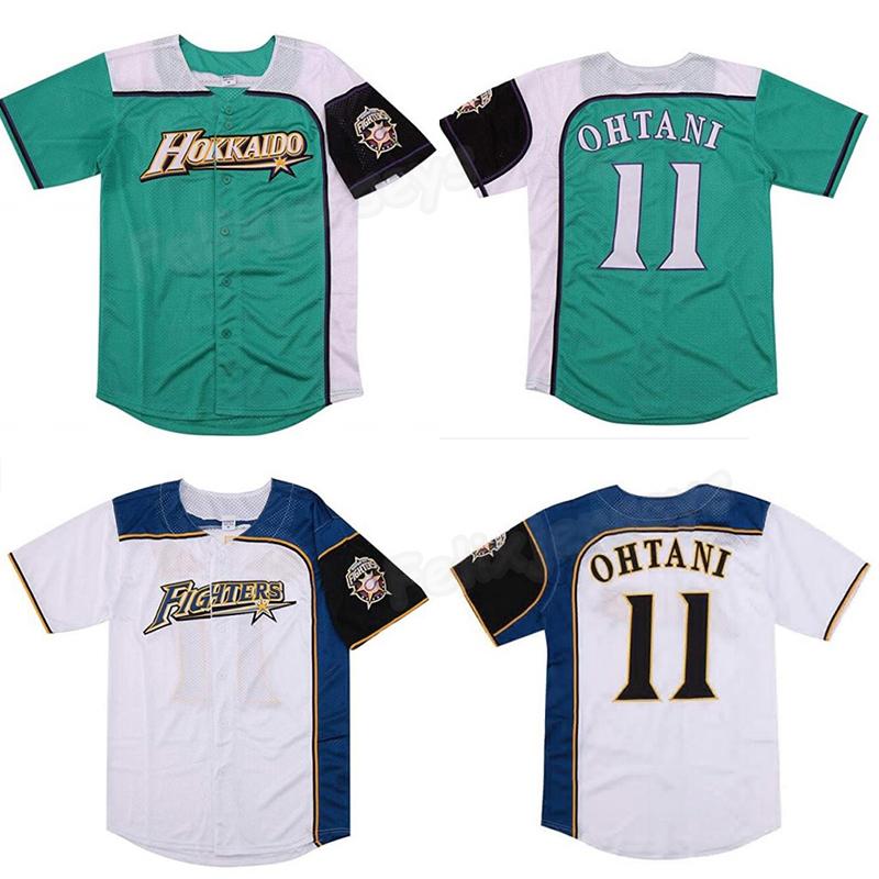 Shohei Ohtani #11 Hokkaido Nippon Ham Fighters Baseball Jersey Movie Baseball Jersey NEW Sewn Any NAME Free Shipping S to 3XL, Blue;black
Shohei Ohtani #11 Hokkaido Nippon Ham Fighters Baseball Jersey Movie Baseball Jersey NEW Sewn Any NAME Free Shipping S to 3XL, Blue;black