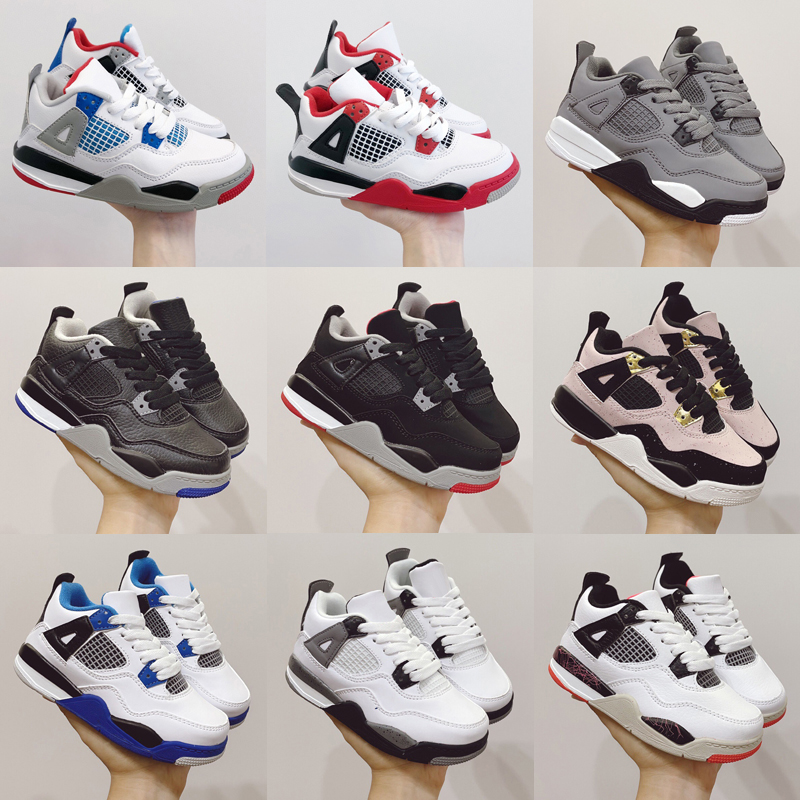 Kids Jumpman 4S Pink IV Basketball Shoes Outdoor Sports Sneaker Sail Muslin 4 OG Fire Red White Oreo Cool Grey Pure Money Bred Motorsports Pale Citron Sneakers, As photo 10
Kids Jumpman 4S Pink IV Basketball Shoes Outdoor Sports Sneaker Sail Muslin 4 OG Fire Red White Oreo Cool Grey Pure Money Bred Motorsports Pale Citron Sneakers, As photo 10