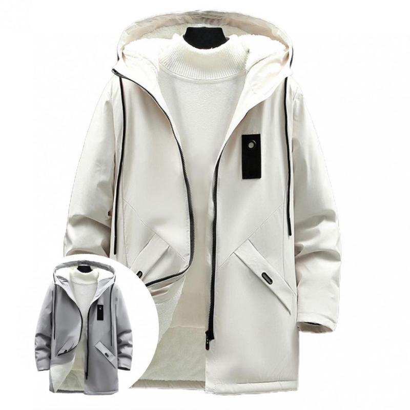 Men's Jackets Trendy Winter Jacket Pockets Hat Men Coat Lightweight For Daily Wear, Black;brown
Men's Jackets Trendy Winter Jacket Pockets Hat Men Coat Lightweight For Daily Wear, Black;brown