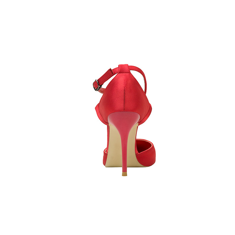 Retro Classic 6289-6 European and American style Dress Shoes stiletto high-heeled women's shoes shallow mouth silk satin pointed toe sexy ni, Black
Retro Classic 6289-6 European and American style Dress Shoes stiletto high-heeled women's shoes shallow mouth silk satin pointed toe sexy ni, Black