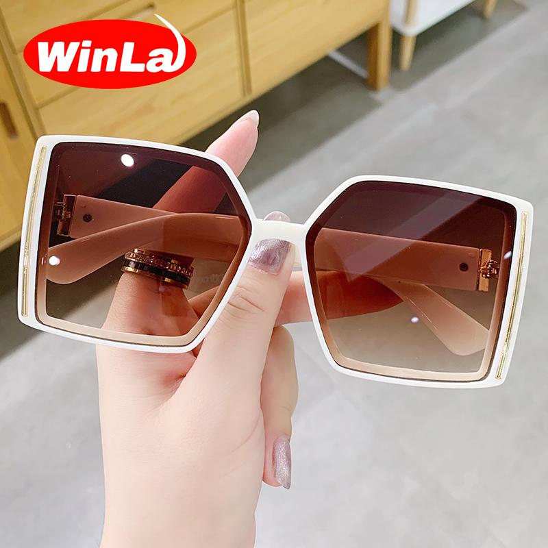 Sunglasses WINLA 2022 Oversized Women Square Retro Brand Glasses For Designer Feminino
Sunglasses WINLA 2022 Oversized Women Square Retro Brand Glasses For Designer Feminino