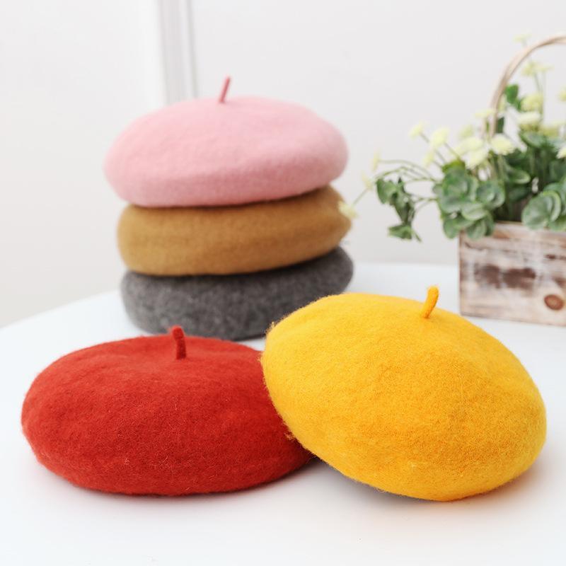 Autumn And Winter Fashion Simple Solid Color Wool Berets Caps Literary Retro Dome Beret Hats Ladies Woolen Holiday Hat FW4859, 04
Autumn And Winter Fashion Simple Solid Color Wool Berets Caps Literary Retro Dome Beret Hats Ladies Woolen Holiday Hat FW4859, 04