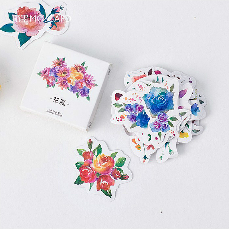 5Pieces/Lot 1pcs Kawaii Flower Clusters Stationery Sticker Handmade Label Delicate Adhesive Scrapbooking Planner Diary Stickers
5Pieces/Lot 1pcs Kawaii Flower Clusters Stationery Sticker Handmade Label Delicate Adhesive Scrapbooking Planner Diary Stickers