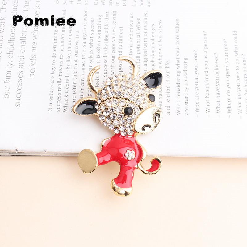 Pins, Brooches Pomlee 3 Color Rhinestone Bull For Women Zodiac Calf Brooch Pin 2021 Year Animal Available, Gray
Pins, Brooches Pomlee 3 Color Rhinestone Bull For Women Zodiac Calf Brooch Pin 2021 Year Animal Available, Gray