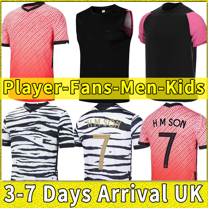 2020 South Korea Soccer Jersey #7 H M SON #11 H C HWANG Shirt Mens 6 I B HWANG Home Away Football Uniform training set
2020 South Korea Soccer Jersey #7 H M SON #11 H C HWANG Shirt Mens 6 I B HWANG Home Away Football Uniform training set