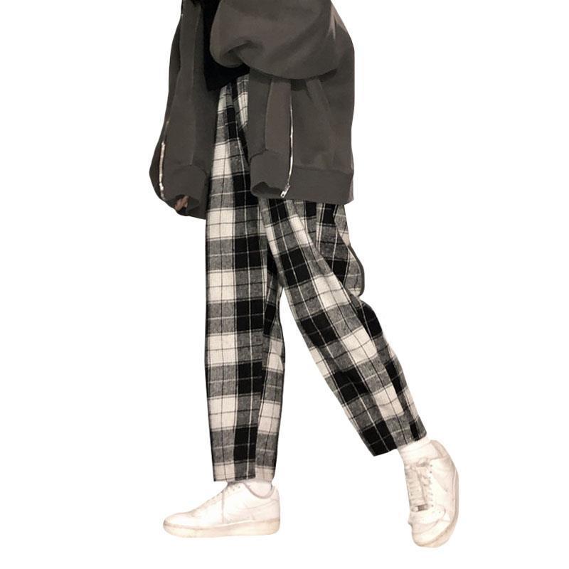 Women's Pants & Capris Men Harajuku Plaid For Women Trousers Streetwear Woman Harem Autumn Ladies Causal Plus Size, Mi
Women's Pants & Capris Men Harajuku Plaid For Women Trousers Streetwear Woman Harem Autumn Ladies Causal Plus Size, Mi
