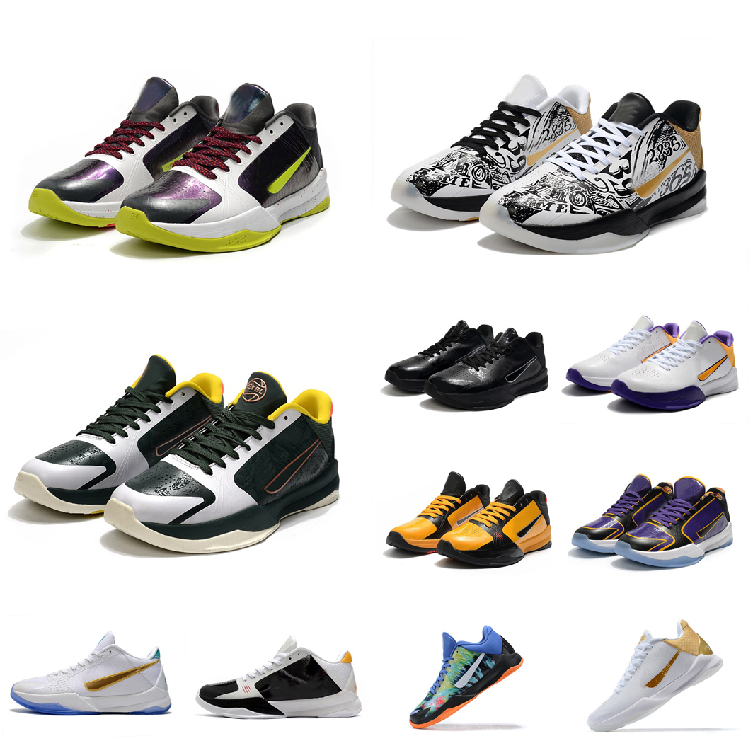 Mens mamba 5 protro basketball shoes KB5 UNDFTD What if EYBL Chaos Bruce Lee Laker Big stage KBS ZK5 bryants 5s sneakers tennis with box, 11
Mens mamba 5 protro basketball shoes KB5 UNDFTD What if EYBL Chaos Bruce Lee Laker Big stage KBS ZK5 bryants 5s sneakers tennis with box, 11