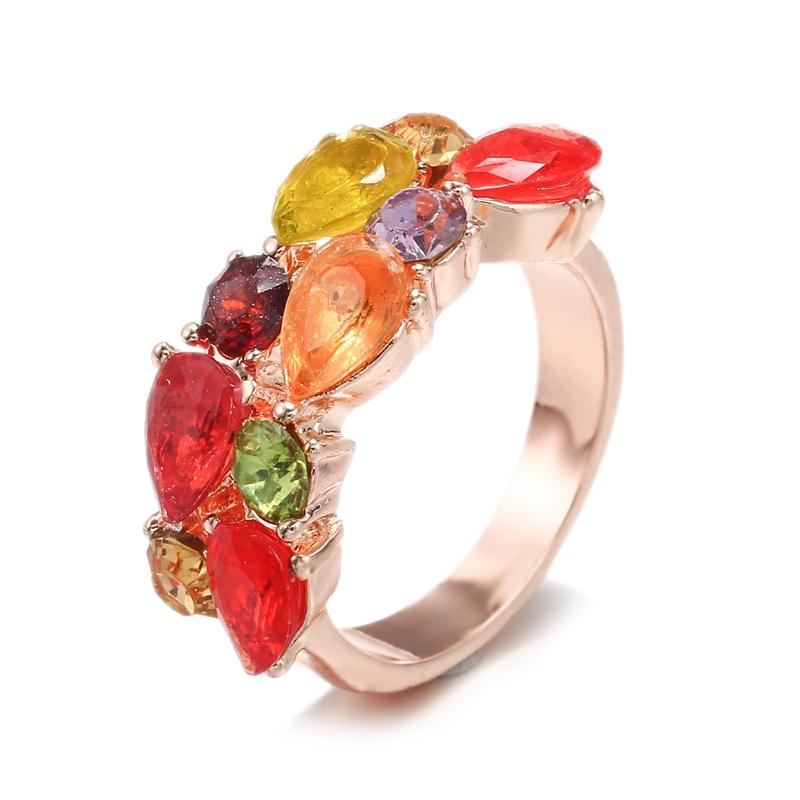 Cluster Rings Match-Right Luxury Crystal Engagement Ring Female Color Rhinestone Romantic Wedding For Women Girl Party Gift CN036, Golden;silver
Cluster Rings Match-Right Luxury Crystal Engagement Ring Female Color Rhinestone Romantic Wedding For Women Girl Party Gift CN036, Golden;silver