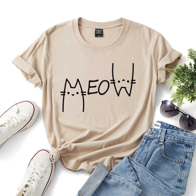 Funny Printed Cotton Women T-Shirts Casual Loose O-Neck Short Sleeve Harajuku Summer Female Tees Plus Size W683 210526, Black
Funny Printed Cotton Women T-Shirts Casual Loose O-Neck Short Sleeve Harajuku Summer Female Tees Plus Size W683 210526, Black