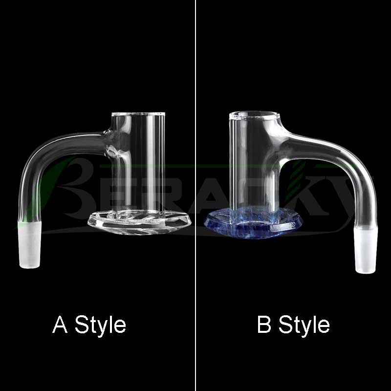 Beracky Two Styles Full Weld Beveled Edge Smoking Blender Quartz Banger 20mmOD 45&90 Nails For Glass Water Bongs Dab Oil Rigs Pipes
Beracky Two Styles Full Weld Beveled Edge Smoking Blender Quartz Banger 20mmOD 45&90 Nails For Glass Water Bongs Dab Oil Rigs Pipes