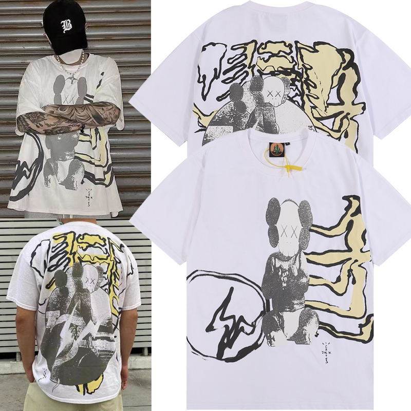 Men's Cotton T Shirt White Graffiti Printting Short sleeve Hip Hop Casual T-Shirts Men's Womens Tee Size M-XXL, 804 white
Men's Cotton T Shirt White Graffiti Printting Short sleeve Hip Hop Casual T-Shirts Men's Womens Tee Size M-XXL, 804 white