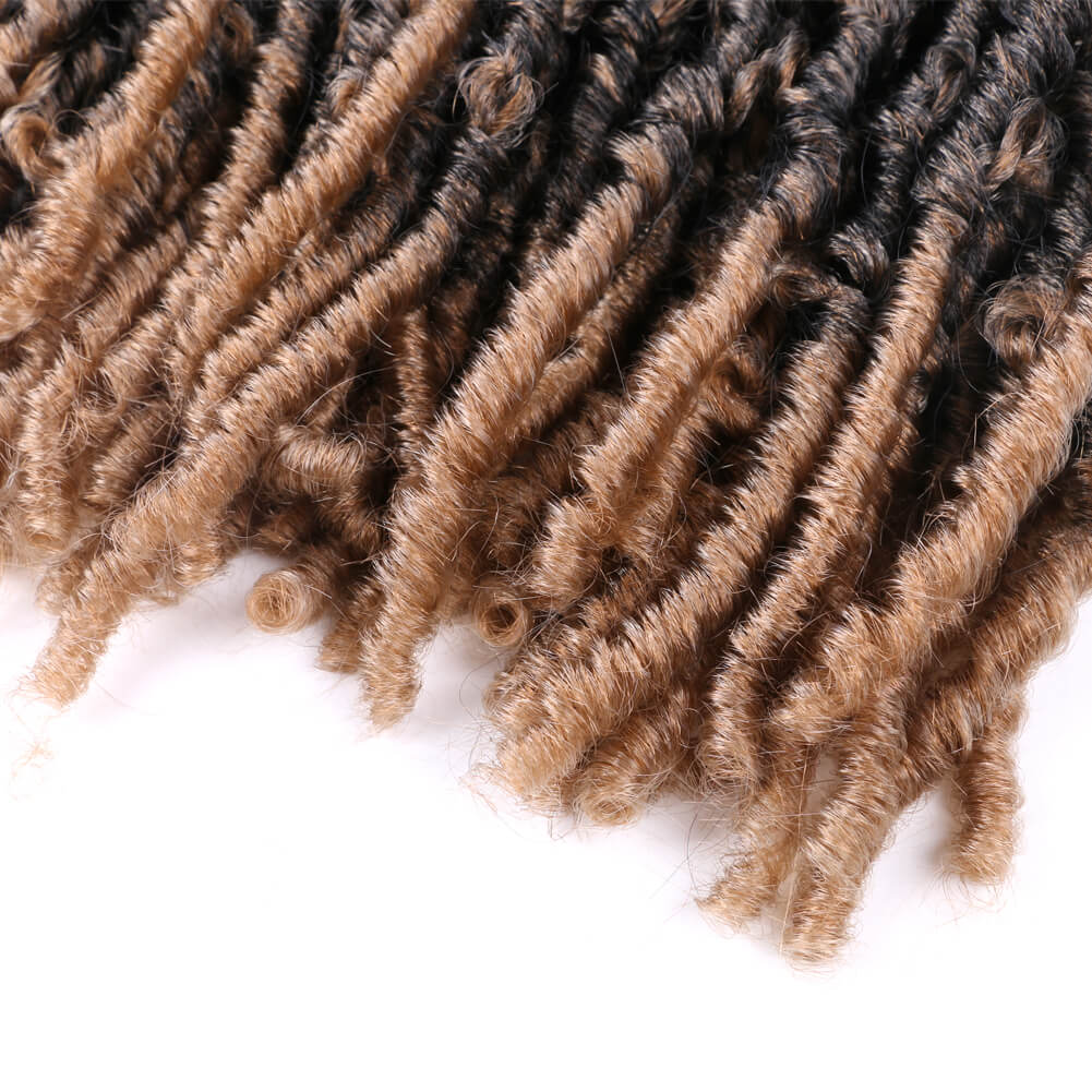 Short Butterfly Loc… - image