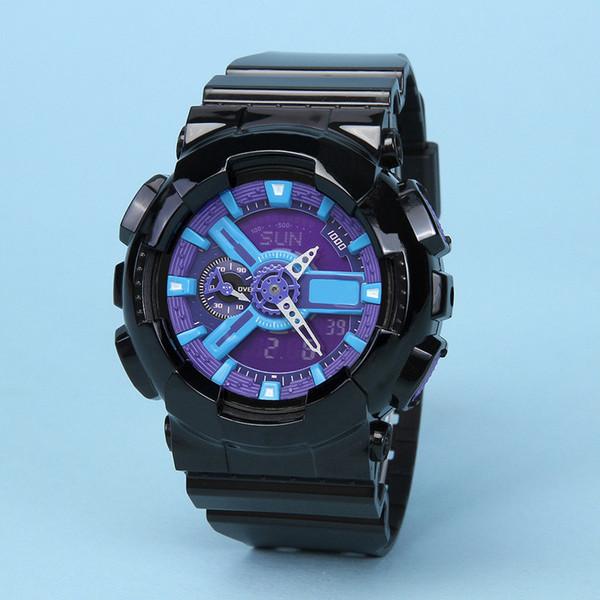 High quality casual fashion sports 110 watch waterproof and shockproof LED electronic watch automatic hand-raising light unisex watch, Slivery;brown
High quality casual fashion sports 110 watch waterproof and shockproof LED electronic watch automatic hand-raising light unisex watch, Slivery;brown