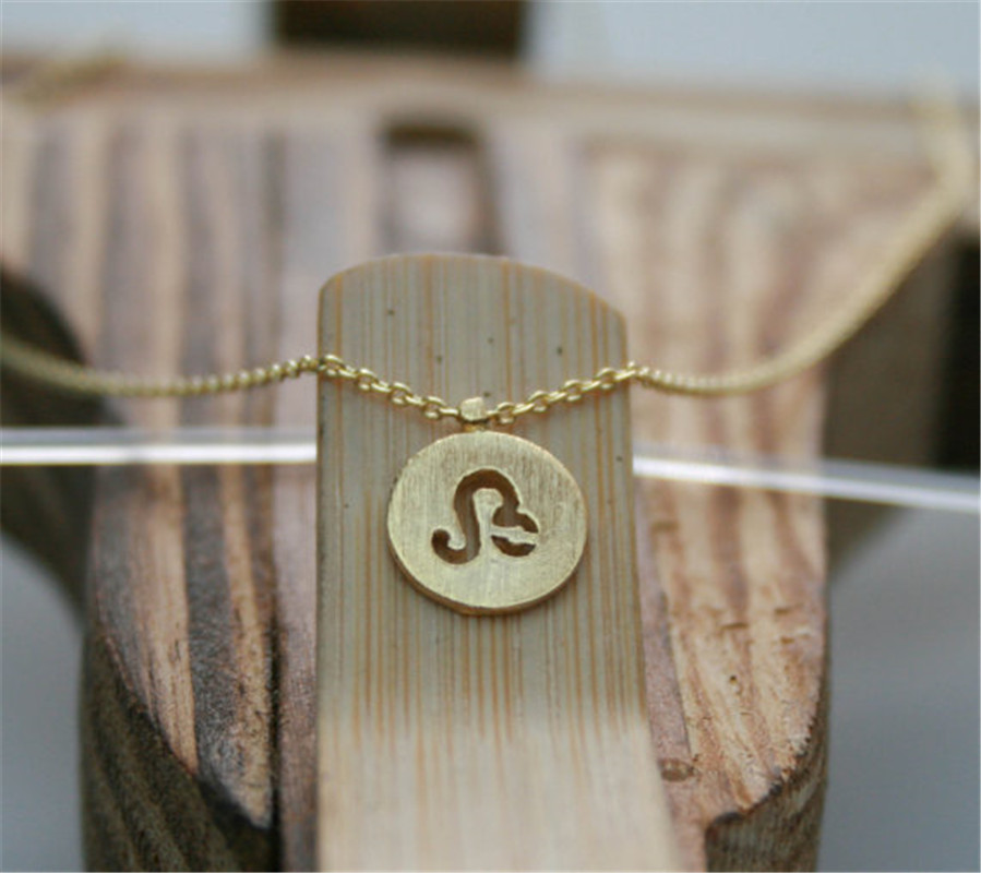 30PCS Silver Zodiac 12 Constellation Chain Necklace Coin Aries Taurus Gemini Cancer Leo Virgo Libra Scorpio Sagittarius Capricorn Aquarius Pisces with