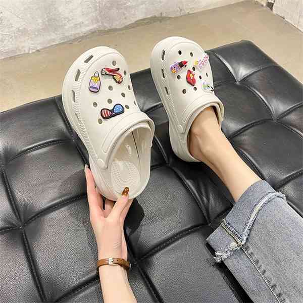 Beach Shoes Women New Casual Rainbow Garden Non-Slip Sandals Slip On Girl Fashion Slides Outdoor Y0714, White
Beach Shoes Women New Casual Rainbow Garden Non-Slip Sandals Slip On Girl Fashion Slides Outdoor Y0714, White