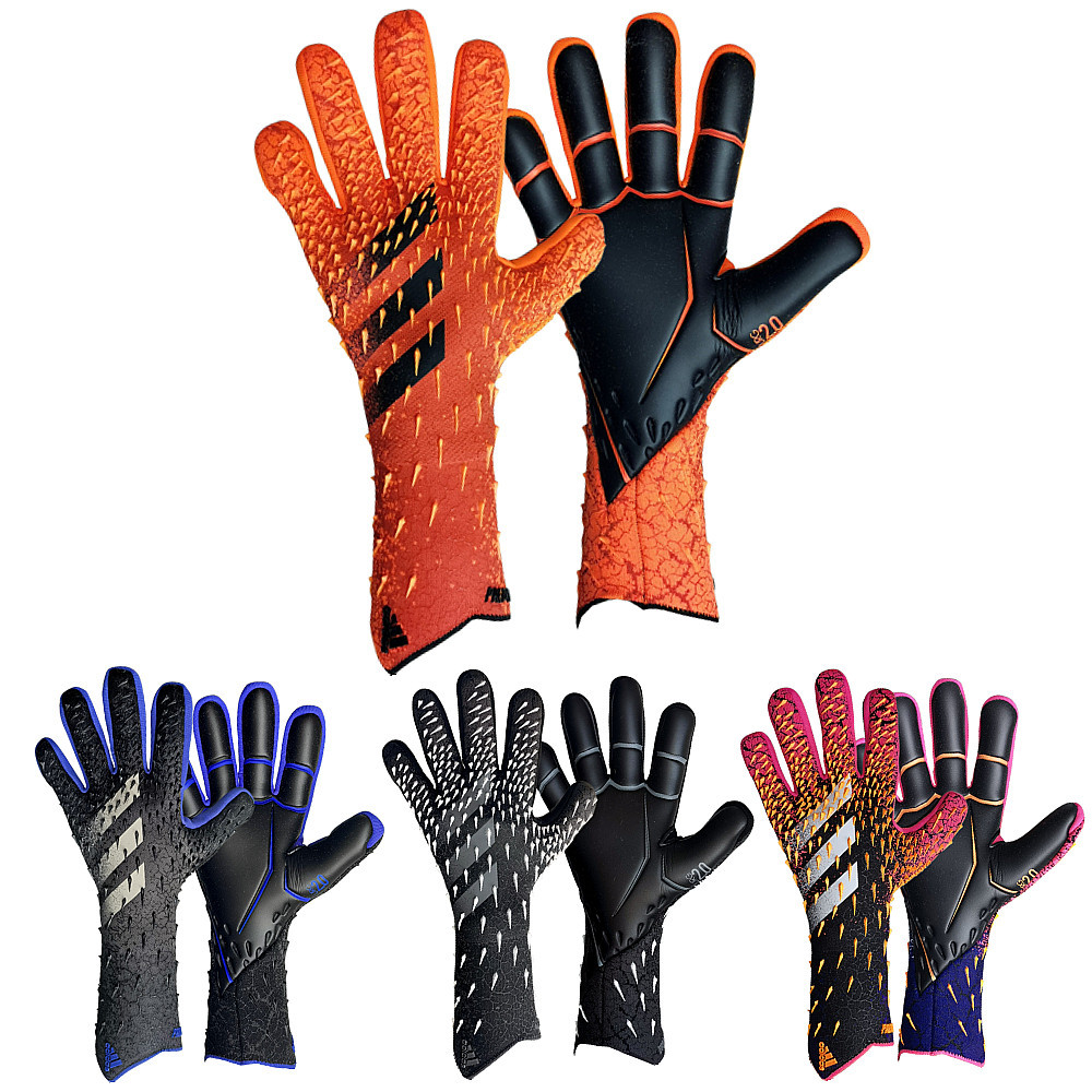 4MM Latex Goalkeeper Gloves no Finger Protection Thickened Soccer Goalie Gloves Professional, Black
4MM Latex Goalkeeper Gloves no Finger Protection Thickened Soccer Goalie Gloves Professional, Black