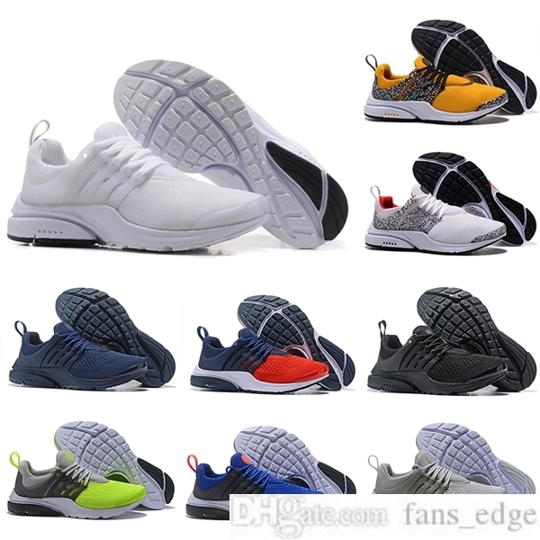 2019 Safari Pack PRESTO 5 BR QS Breathe Black White Yellow Red Men Women Running Shoes Mens Racer Blue Walking designer Sports Sneakers
2019 Safari Pack PRESTO 5 BR QS Breathe Black White Yellow Red Men Women Running Shoes Mens Racer Blue Walking designer Sports Sneakers
