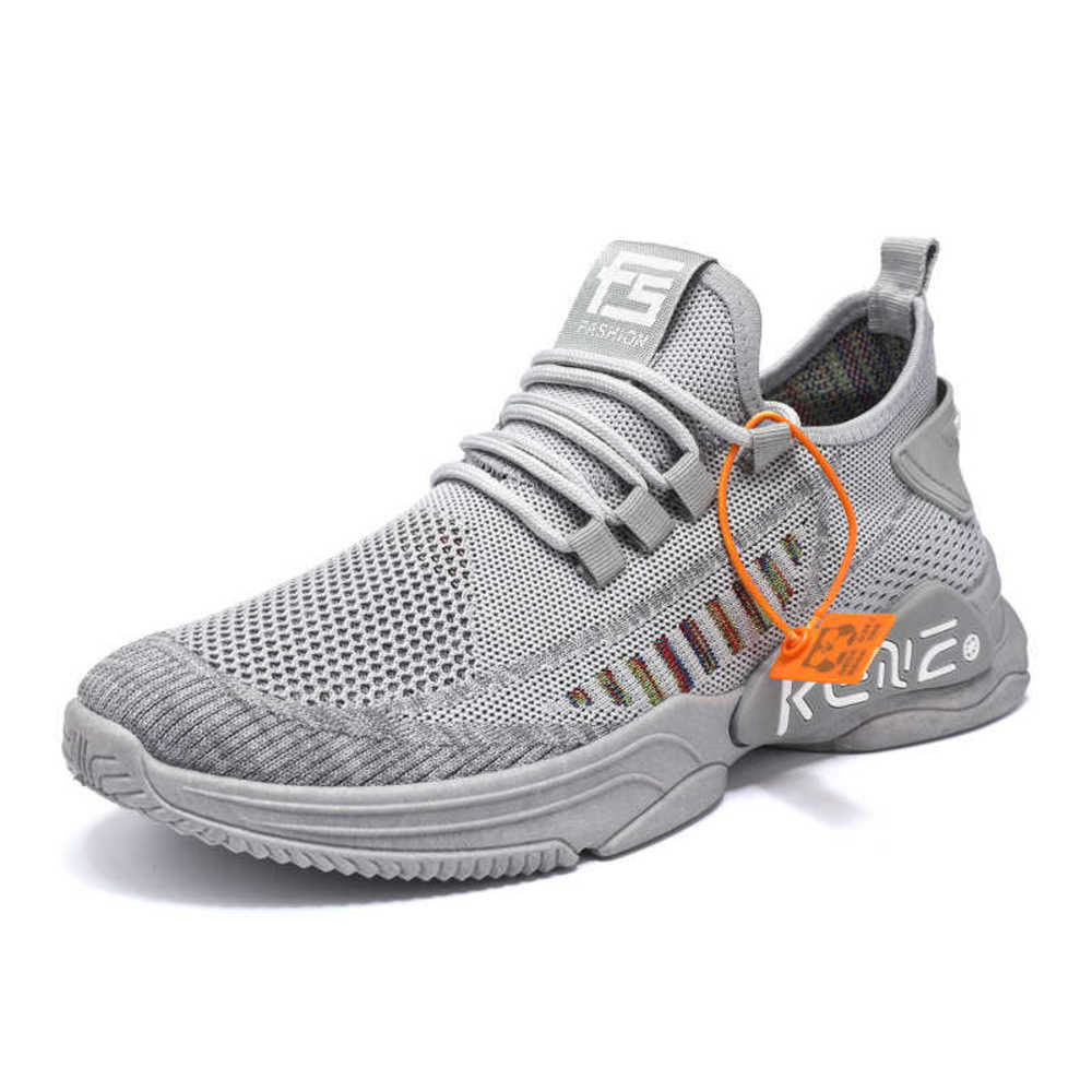 spring Casual new shoes 2021 men's Korean breathable fashion flying sports casual R5UN UN2D, Black
spring Casual new shoes 2021 men's Korean breathable fashion flying sports casual R5UN UN2D, Black