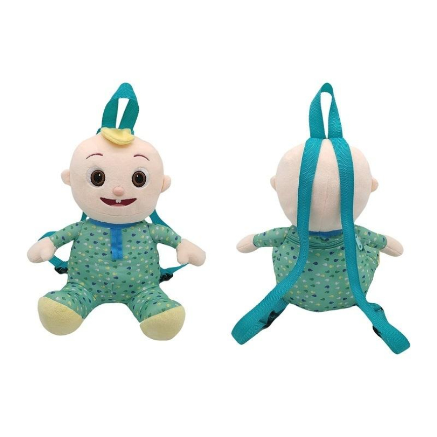 2021 CoCoMelon JJ Plush Kid Shoulder Bag Trendy Casual Messenger Bag Kids Backpacks Toddler Cocomelon Kindergarten Backpack DHL
2021 CoCoMelon JJ Plush Kid Shoulder Bag Trendy Casual Messenger Bag Kids Backpacks Toddler Cocomelon Kindergarten Backpack DHL