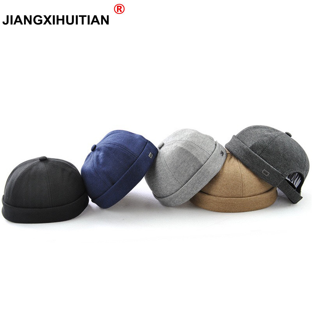 Brimless Cotton Cap For Men Women Street Dance Skull Caps Gorras Para Hombre Hip Hop Hat Adjustable Chapeau Baseball Hats, Blue;gray
Brimless Cotton Cap For Men Women Street Dance Skull Caps Gorras Para Hombre Hip Hop Hat Adjustable Chapeau Baseball Hats, Blue;gray