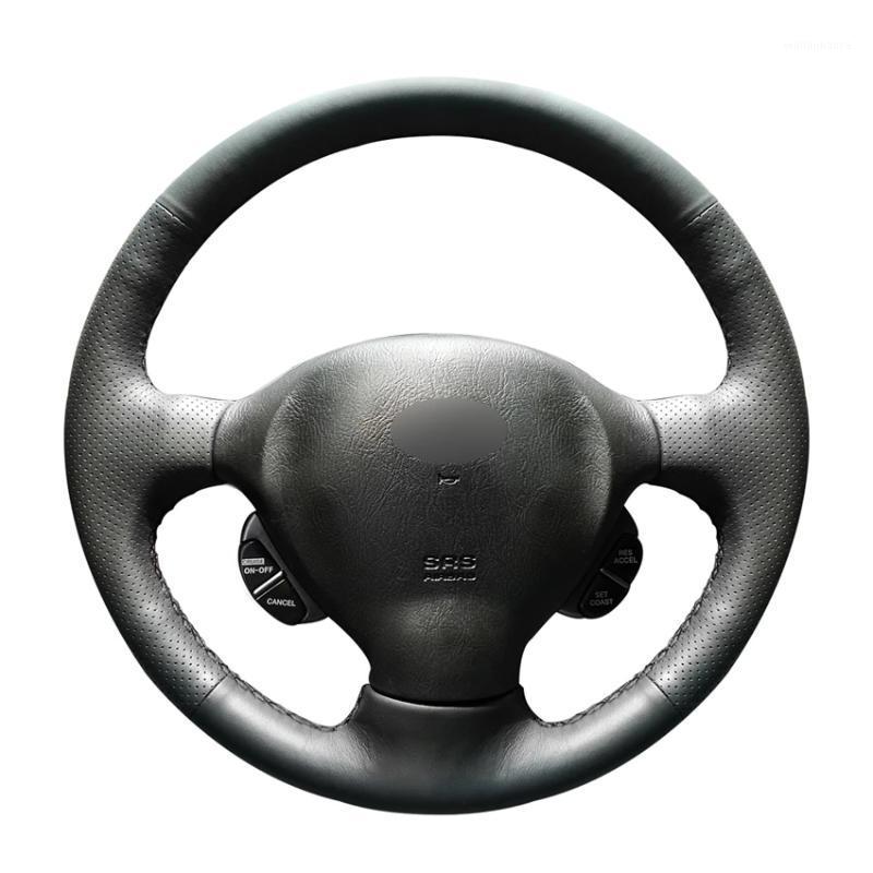 Steering Wheel Covers Black Artificial Leather Handsewing No-slip Car Cover For Santa Fe 2000 2001 2002 2003 2004 2005 2006
Steering Wheel Covers Black Artificial Leather Handsewing No-slip Car Cover For Santa Fe 2000 2001 2002 2003 2004 2005 2006