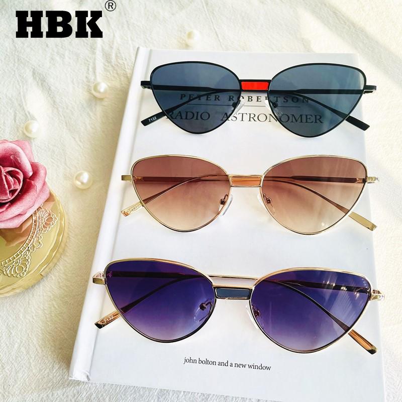 Sunglasses HBK Vintage Metal Frame Women Men Steampunk Trending Cat Eye Sun Glasses Retro Small Cute Black Brown Red Eyeglasses 
Sunglasses HBK Vintage Metal Frame Women Men Steampunk Trending Cat Eye Sun Glasses Retro Small Cute Black Brown Red Eyeglasses