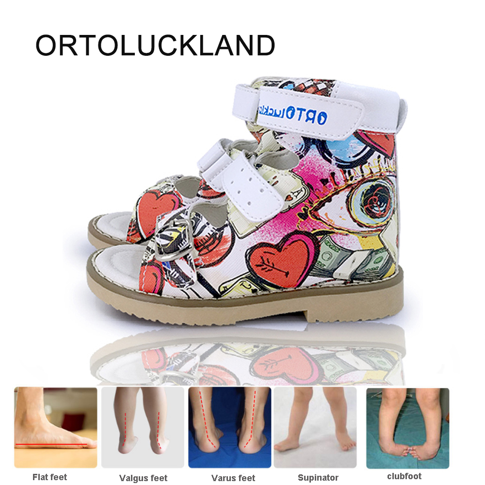 Ortoluland Girls Red Sandals Orthopedic Leather Shoes For Children Bule Strap Arch port Rigid Flatfeet Footwear 3 4 5Year, White collar
Ortoluland Girls Red Sandals Orthopedic Leather Shoes For Children Bule Strap Arch port Rigid Flatfeet Footwear 3 4 5Year, White collar
