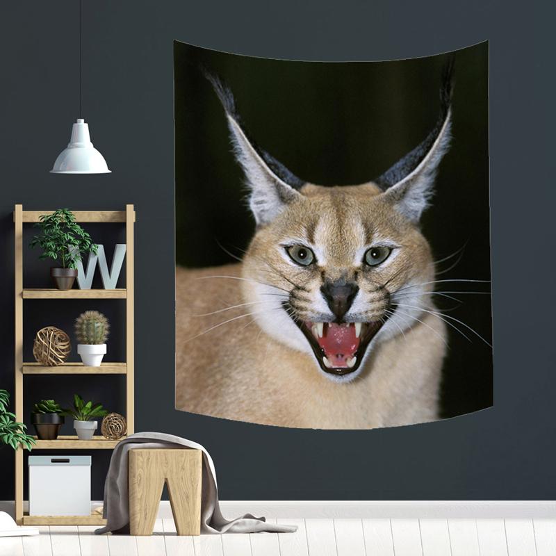 Tapestries Caracal Cat Big Floppa Wall Tapestry Fabric Poster Cloth Large Decorative Screens For Home Decoration Accessories
Tapestries Caracal Cat Big Floppa Wall Tapestry Fabric Poster Cloth Large Decorative Screens For Home Decoration Accessories