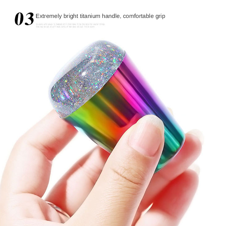1pc Silicone Nail Templates Stamper Set for NailS Art Stamp Polish Print Transfer Design Stamping Plate Template Tools NAP008
1pc Silicone Nail Templates Stamper Set for NailS Art Stamp Polish Print Transfer Design Stamping Plate Template Tools NAP008