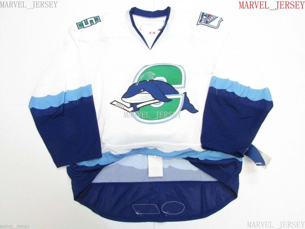 Cheap custom CONNECTICUT WHALE AHL HOCKEY JERSEY Stitch any name number XS-5XL, Black
Cheap custom CONNECTICUT WHALE AHL HOCKEY JERSEY Stitch any name number XS-5XL, Black