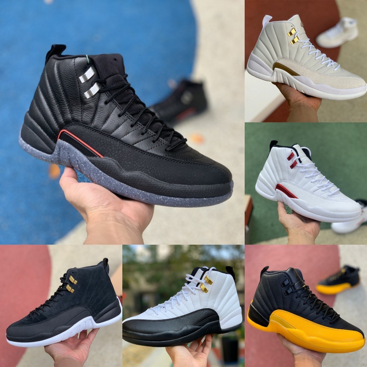 Utility Grind 12 12s Mens High Basketball Shoes Jumpman JORDÁN Twist Royalty Playoff Indigo Flu Game Dark Concord OVO White Fiba Gamma Blue Designer Trainer Sneakers, Please contact us
Utility Grind 12 12s Mens High Basketball Shoes Jumpman JORDÁN Twist Royalty Playoff Indigo Flu Game Dark Concord OVO White Fiba Gamma Blue Designer Trainer Sneakers, Please contact us