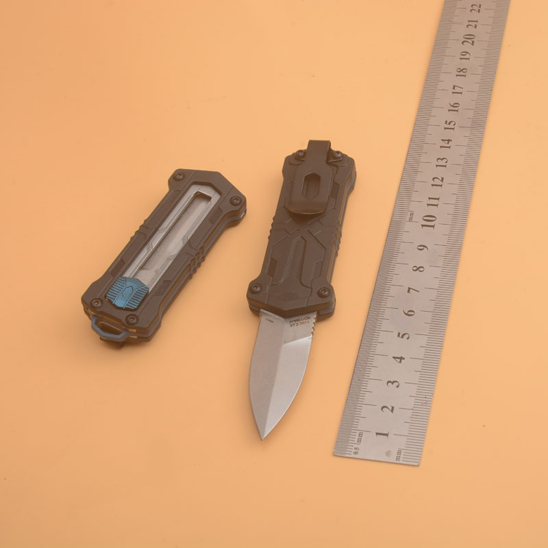 Kershaw 1190 Jens Anso Kapsule Automatic Tactical Folding Knife 8cr13mov Blade Aluminum Outdoor Camping Hunting Survival Pocket Utility EDC
Kershaw 1190 Jens Anso Kapsule Automatic Tactical Folding Knife 8cr13mov Blade Aluminum Outdoor Camping Hunting Survival Pocket Utility EDC