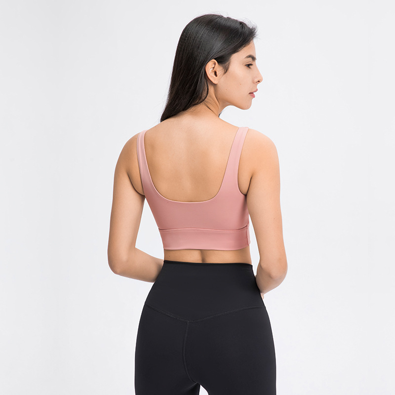 Fitness Yoga Sports Bra for LU-148 Womens Gym Workout Running Padded Tank Top Athletic Vest Underwear Shockproof Push Up Sport Bra, Black
Fitness Yoga Sports Bra for LU-148 Womens Gym Workout Running Padded Tank Top Athletic Vest Underwear Shockproof Push Up Sport Bra, Black