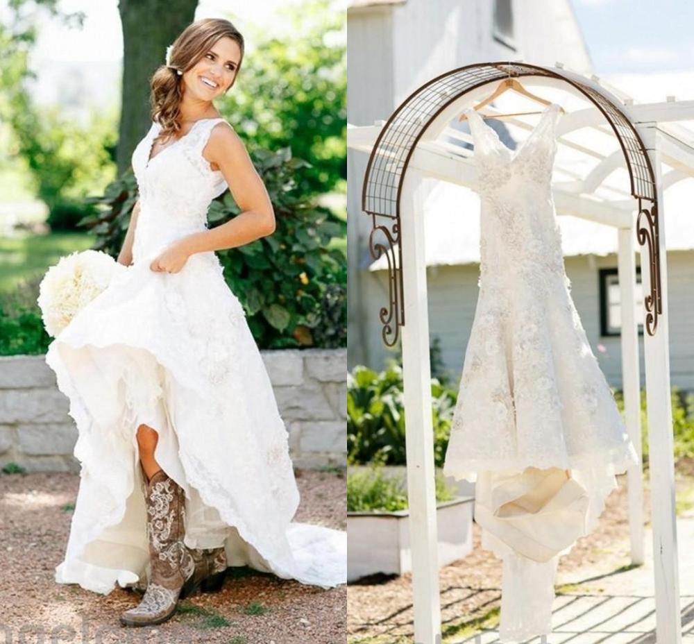 New Hot Sale Boho Country Wedding Es 2021 v Neck Sweep Train Vestido De Novia Lace3d Flowers Garden Beach Bridal Gowns Plus Siz Bou9, White
New Hot Sale Boho Country Wedding Es 2021 v Neck Sweep Train Vestido De Novia Lace3d Flowers Garden Beach Bridal Gowns Plus Siz Bou9, White