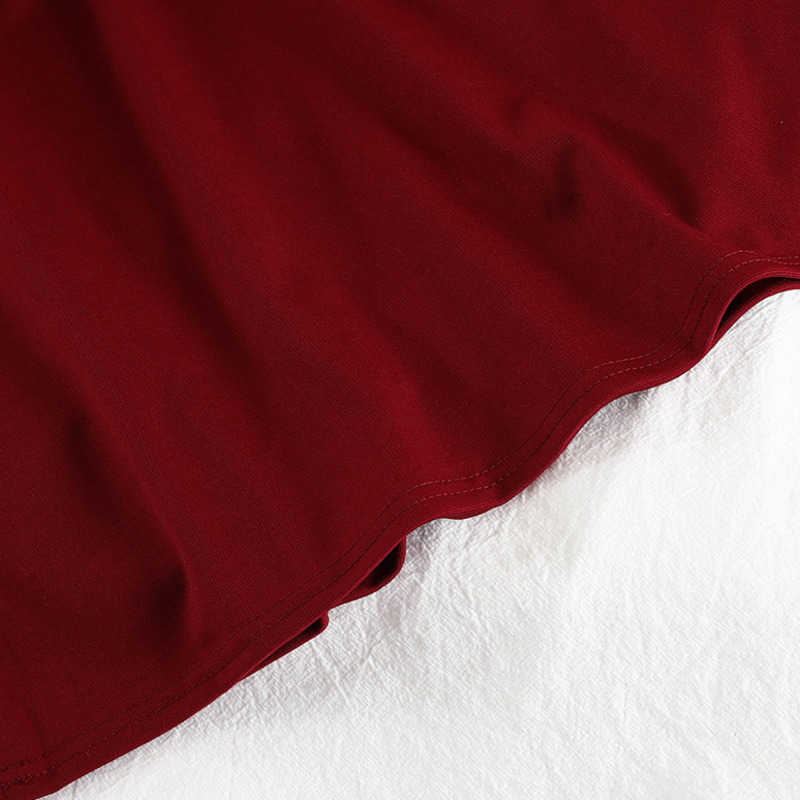 DEAT Women Slim Sling Dress Solid Color Sleeveless V-neck Backless Temperament Fashion Spring Summer MZ994 210709