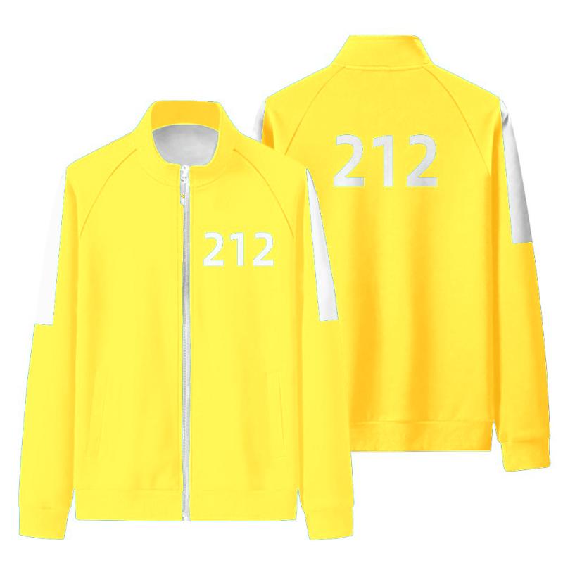 Men's Jackets Costume Cosplay Jacket Sportswear 212 Digital Sweater Korean TV Series Spring And Autumn Sports, Black;brown
Men's Jackets Costume Cosplay Jacket Sportswear 212 Digital Sweater Korean TV Series Spring And Autumn Sports, Black;brown